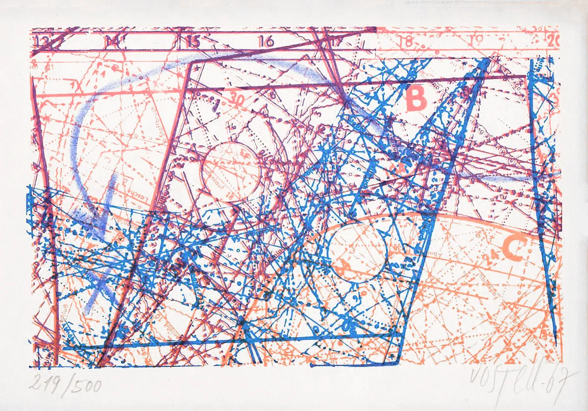 Happening Score by Wolf Vostell