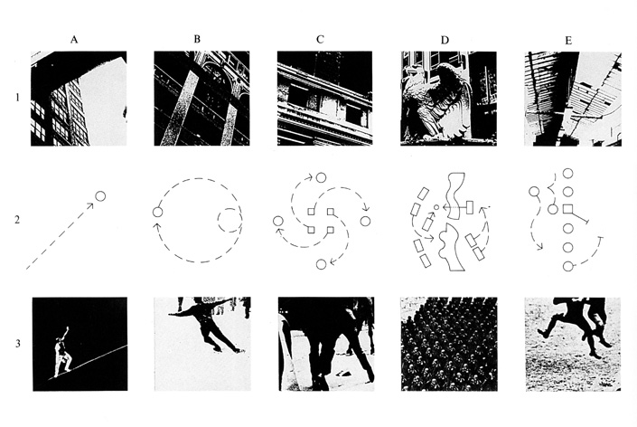 The Manhattan Transcripts, Bernard Tschumi Architects (1976-1981)