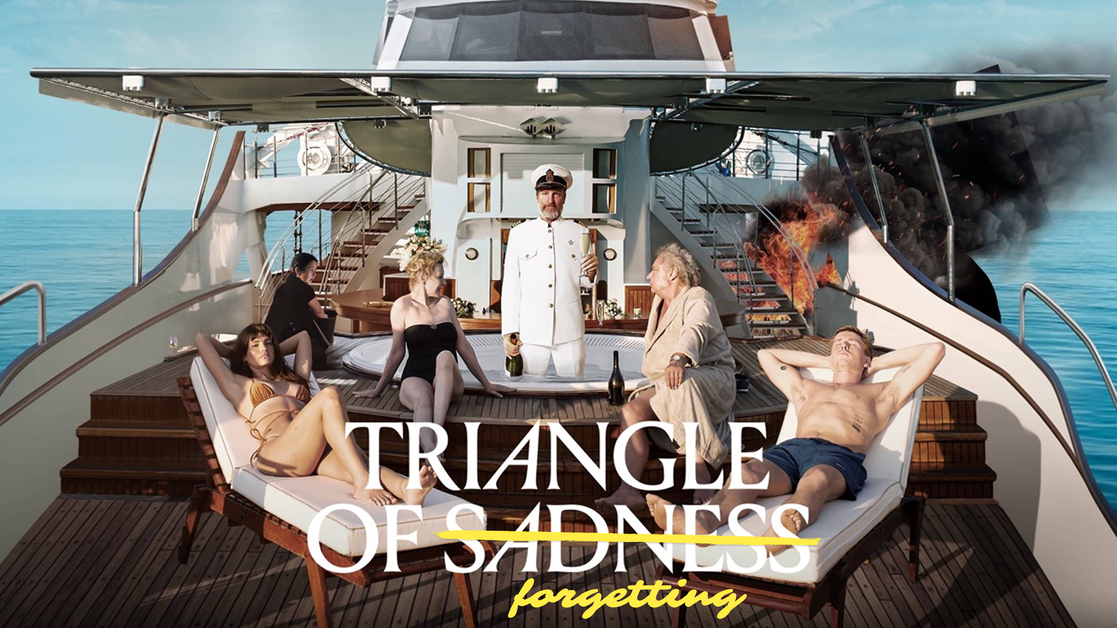 Triangle of Forgetting